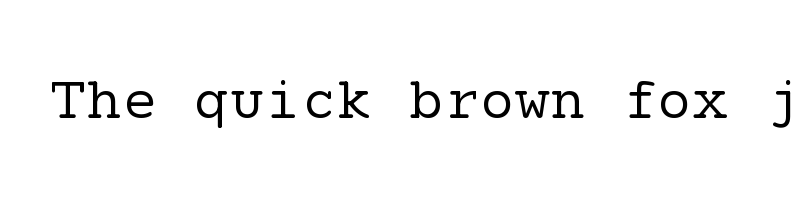 font preview of NeverMindRoundedMono Regular