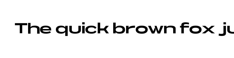 font preview of NeverMindUltraExtended Extrabold