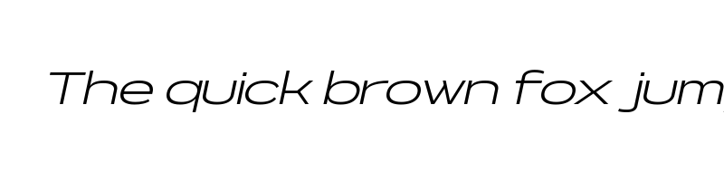 font preview of NeverMindUltraExtended LightItalic