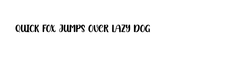 font preview of Night Love