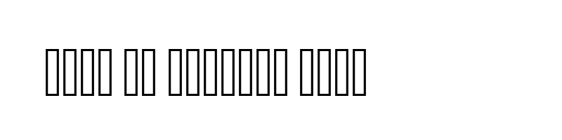 font preview of noid AA Sameer Tasmeem Bold