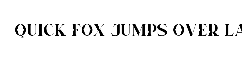 font preview of Norden