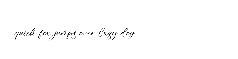 font preview of Nosttalgic