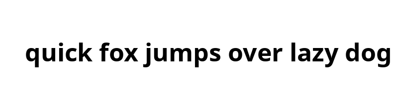 font preview of Noto Sans Bold