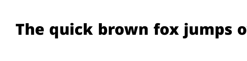 font preview of Noto Sans Malayalam Black