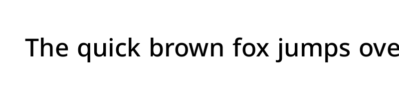 font preview of Noto Sans Malayalam Medium