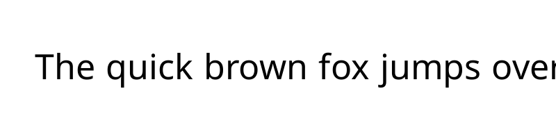 font preview of Noto Sans Malayalam Regular