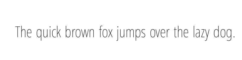font preview of NotoSansKhmer ExtraCondensed Thin