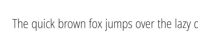 font preview of NotoSansMalayalam Condensed ExtraLight