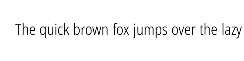 font preview of NotoSansMalayalam Condensed Light