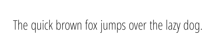 font preview of NotoSansMalayalam ExtraCondensed ExtraLight