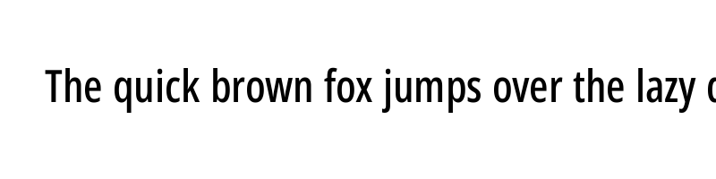 font preview of NotoSansMalayalam ExtraCondensed Medium
