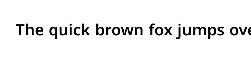 font preview of NotoSansMalayalam SemiBold