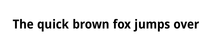 font preview of NotoSansMalayalam SemiCondensed Bold