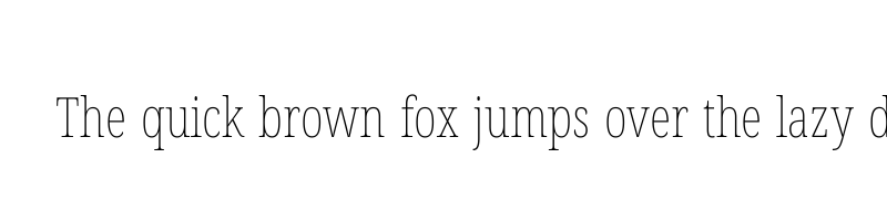 font preview of NotoSerifKhmer ExtraCondensed Thin
