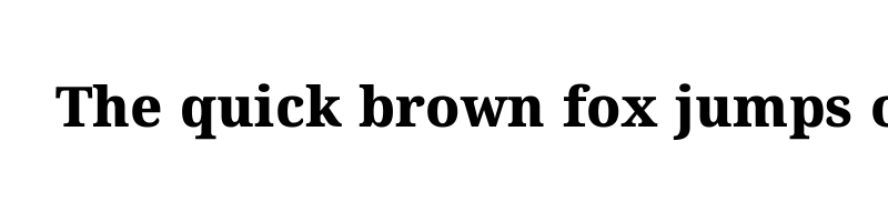 font preview of NotoSerifMalayalam ExtraBold