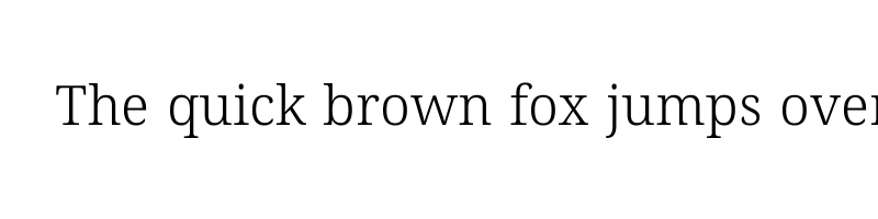 font preview of NotoSerifMalayalam Light