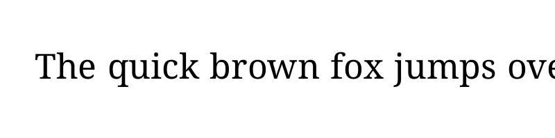 font preview of NotoSerifMalayalam VariableFont wght