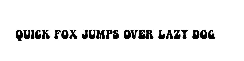 font preview of NOWLLHOUSE