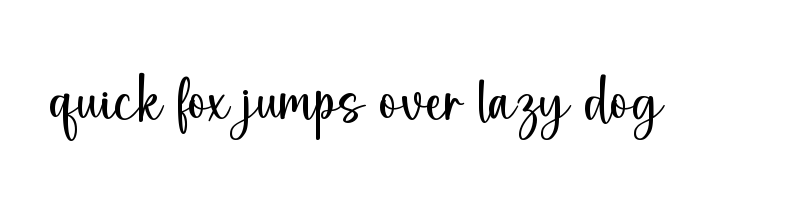 font preview of Oatmilk
