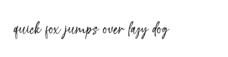 font preview of October Holidays