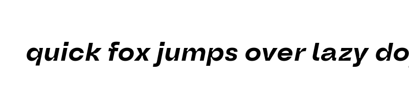 font preview of Oddval SemiBoldItalic
