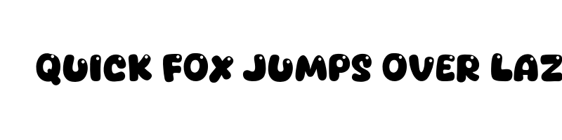 font preview of Ohyou otf