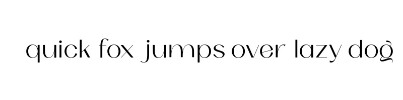 font preview of OLARWE Regular