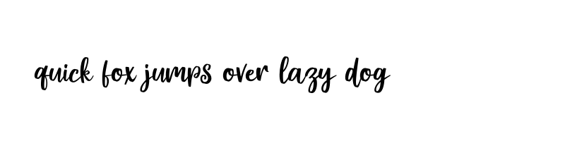 font preview of Olivade