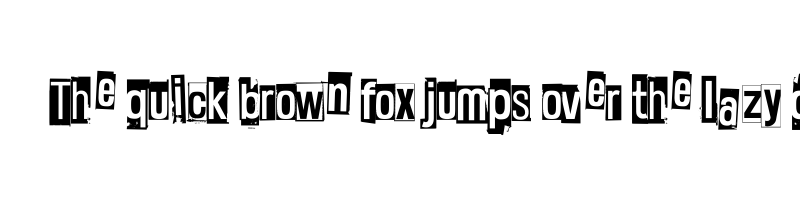 font preview of Orange Grey Wow Wowwow