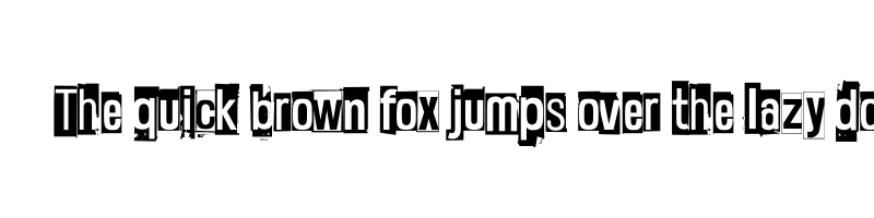 font preview of Orange Grey Wow