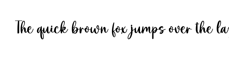 font preview of Overthink