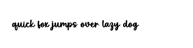 font preview of Peanut Butter