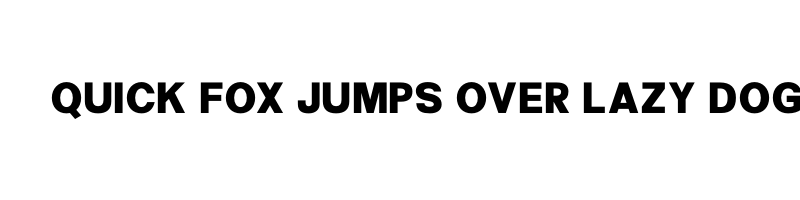font preview of Peter Quincy Sans