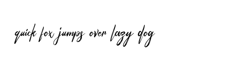 font preview of Peter Quincy