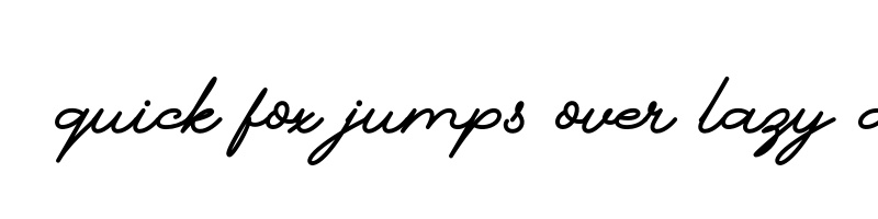 font preview of Pethafis OTF