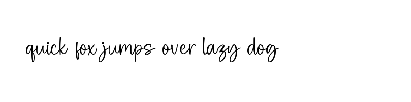 font preview of Pink Sugar