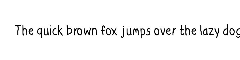 font preview of Piper'sPlayroom Regular