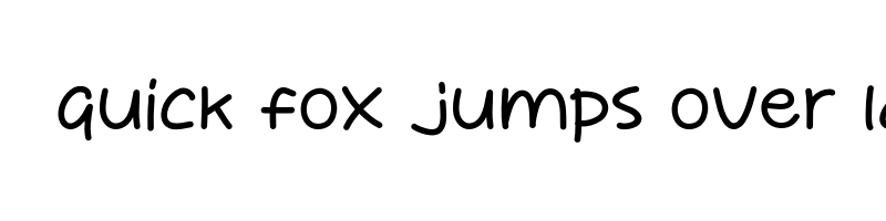 font preview of Pisang Lagi OTF