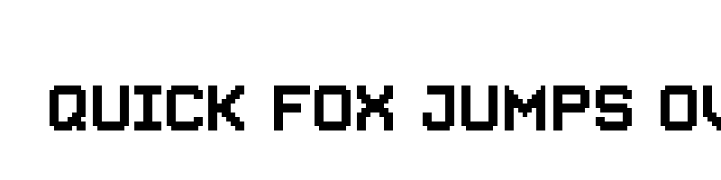font preview of Pix Con