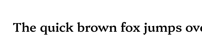 font preview of Platypi Medium