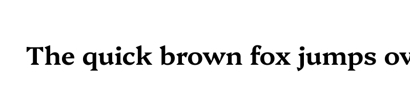 font preview of Platypi SemiBold