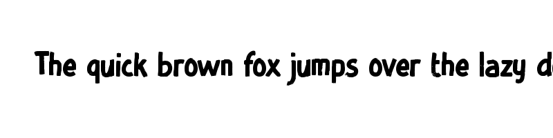 font preview of Play Victim