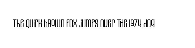 font preview of POLAROID