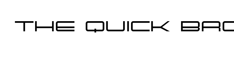 font preview of Porqge