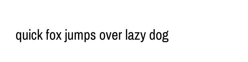 font preview of Pragati Narrow Regular