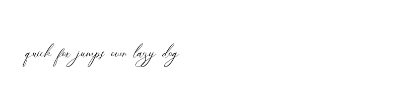 font preview of PromicaRomance