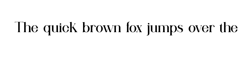 font preview of Qitello