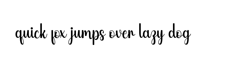 font preview of Quality
