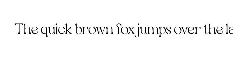 font preview of Quastro